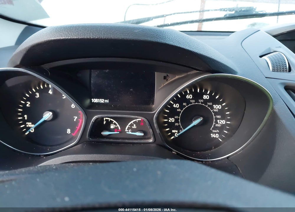2017 FORD ESCAPE SE VIN: 1FMCU0G97HUC56237