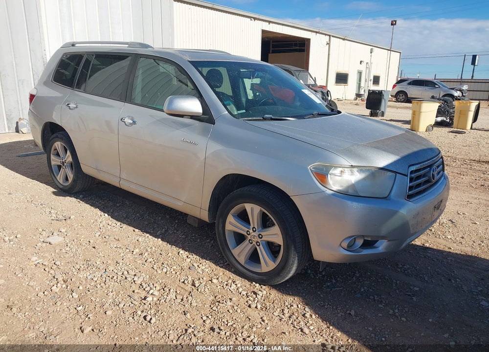 2010 TOYOTA HIGHLANDER LIMITED V6 VIN: 5TDYK3EH0AS021961