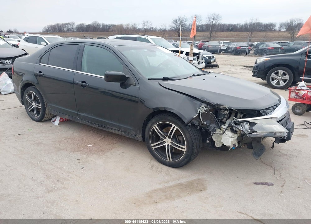 2012 FORD FUSION SEL VIN: 3FAHP0JA2CR309811