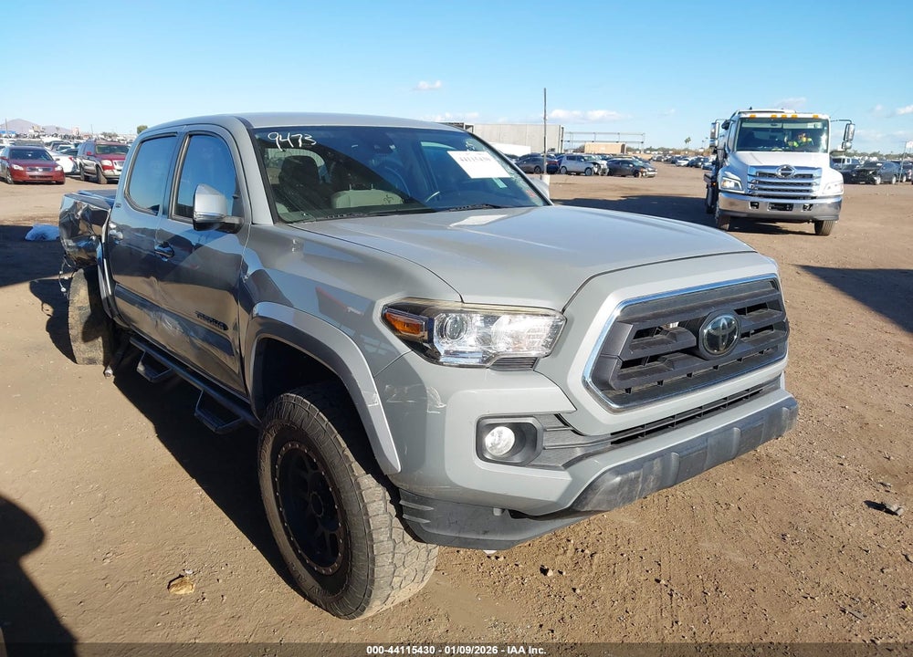 2020 TOYOTA TACOMA SR5 V6 VIN: 3TMCZ5ANXLM309535