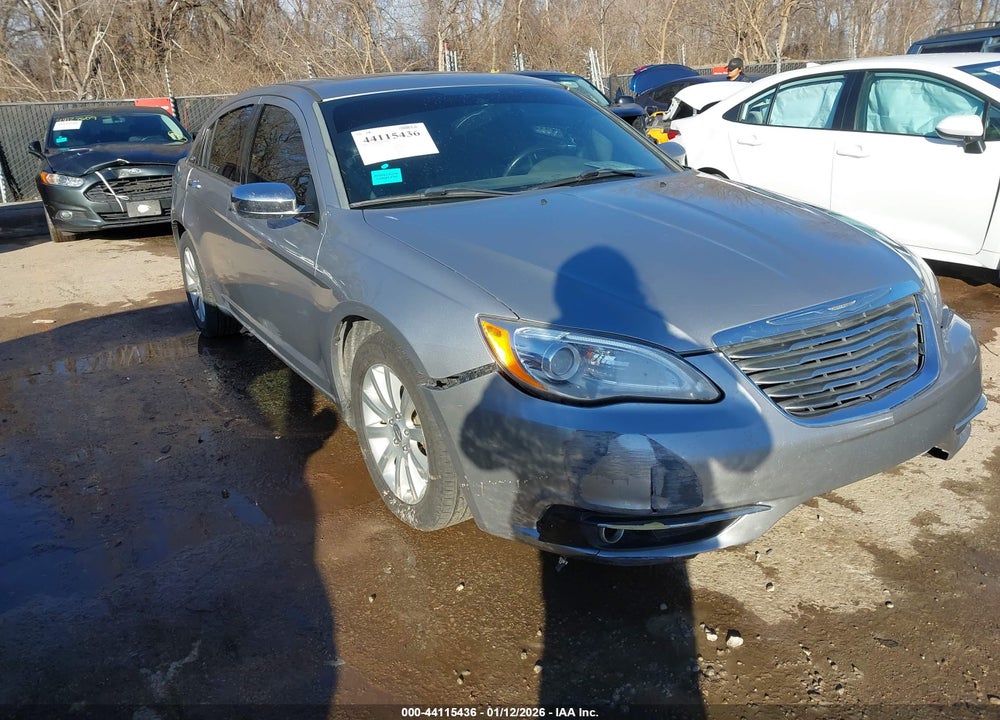 2014 CHRYSLER 200 LIMITED VIN: 1C3CCBCG0EN173038