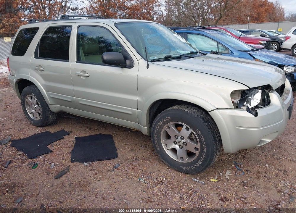2004 FORD ESCAPE LIMITED VIN: 1FMCU94164KB09996