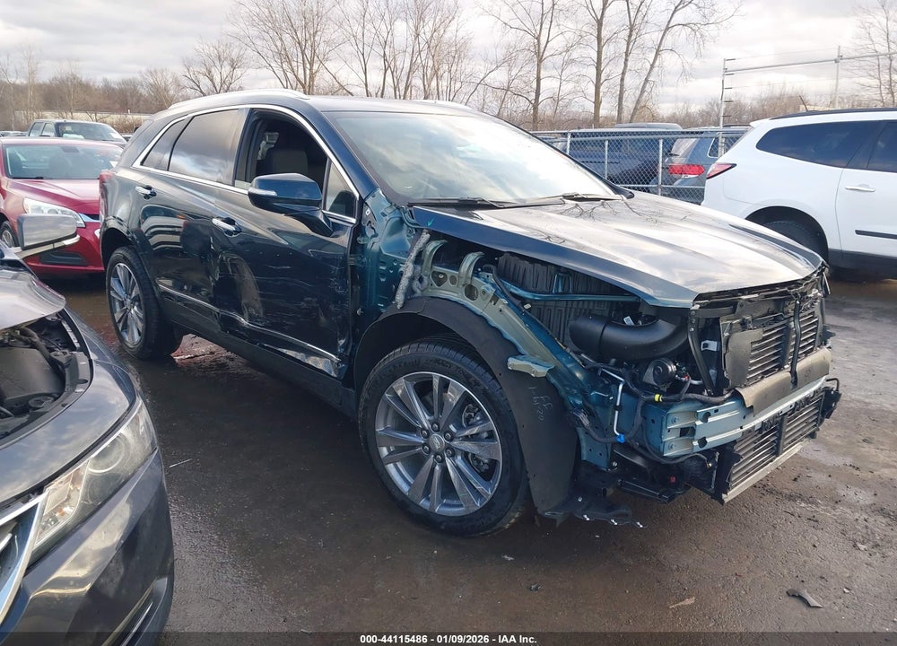 2024 CADILLAC XT5 AWD PREMIUM LUXURY VIN: 1GYKNDR44RZ741682