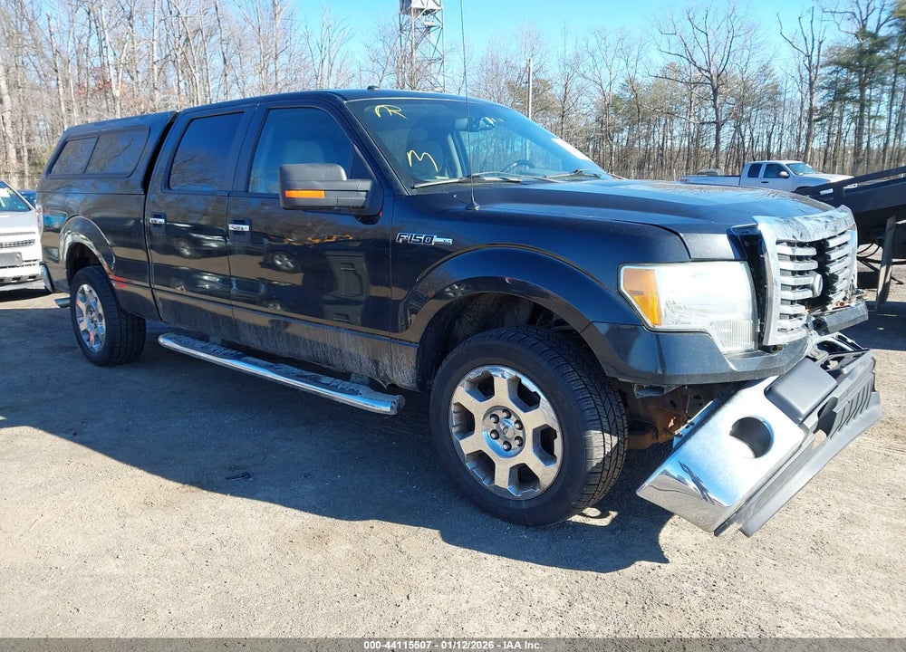 2010 FORD F-150 FX4/HARLEY-DAVIDSON/KING RANCH/LARIAT/PLATINUM/XL/XLT VIN: 1FTFW1EV8AFC93017