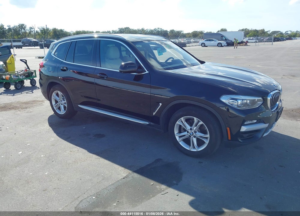 2019 BMW X3 XDRIVE30I VIN: 5UXTR9C52KLR04284