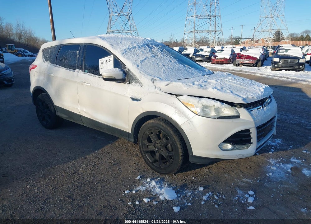 2013 FORD ESCAPE SEL VIN: 1FMCU0HX4DUD71062