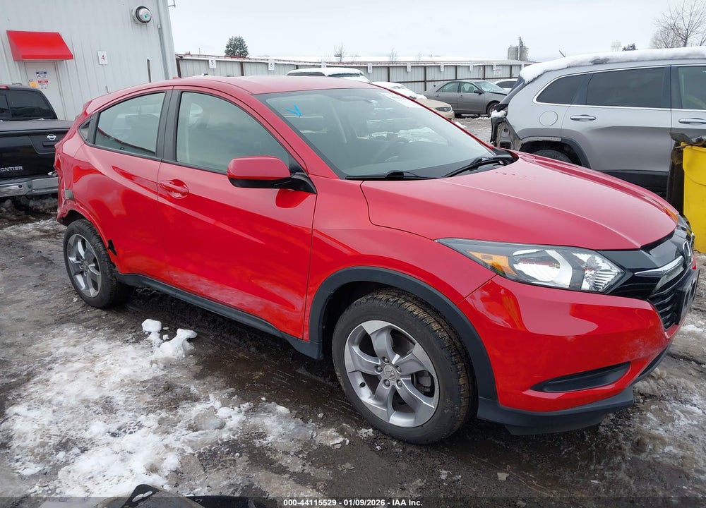 2018 HONDA HR-V LX VIN: 3CZRU6H34JG703542