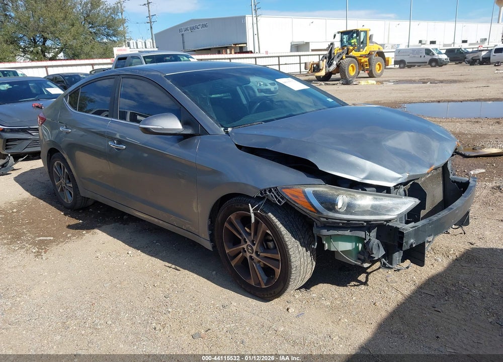 2017 HYUNDAI ELANTRA LIMITED VIN: KMHD84LF7HU282638