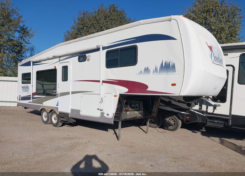 2006 CARDINAL TRAILERS TRAILER VIN: 4X4FCAE286G088243