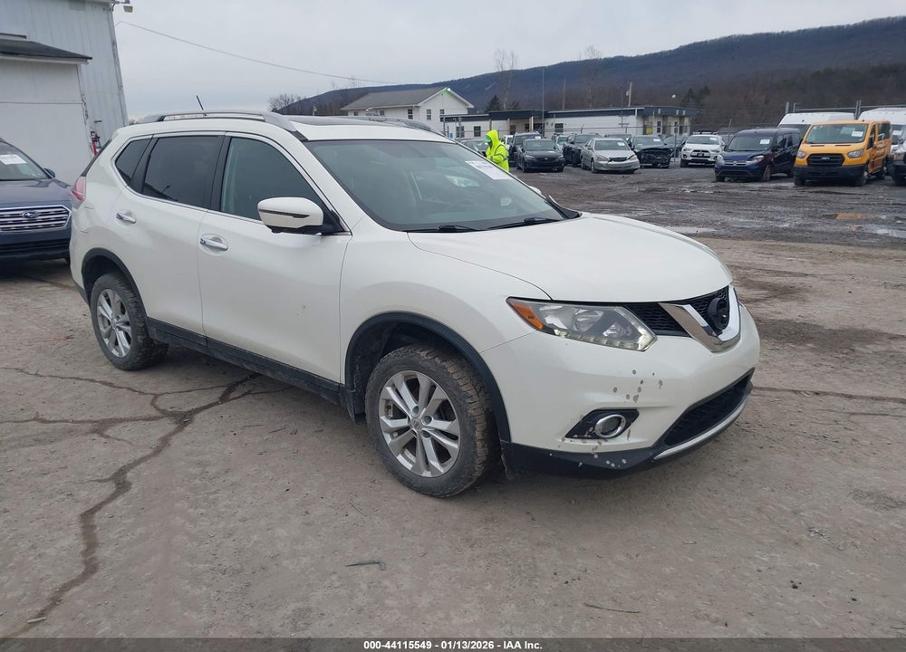 2016 NISSAN ROGUE SV VIN: 5N1AT2MV3GC812538