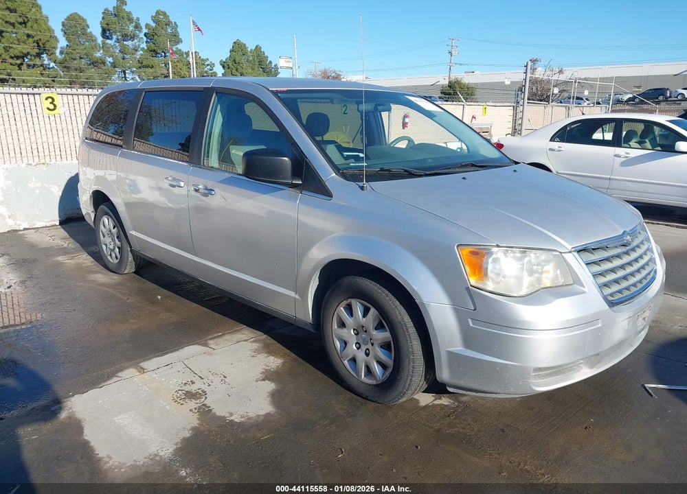 2009 CHRYSLER TOWN & COUNTRY LX VIN: 2A8HR44E39R514801