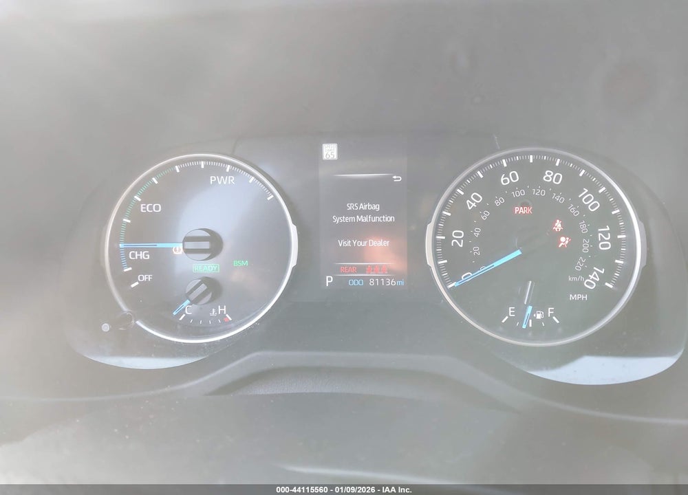 2022 TOYOTA RAV4 HYBRID XLE VIN: JTMRWRFV9ND155157
