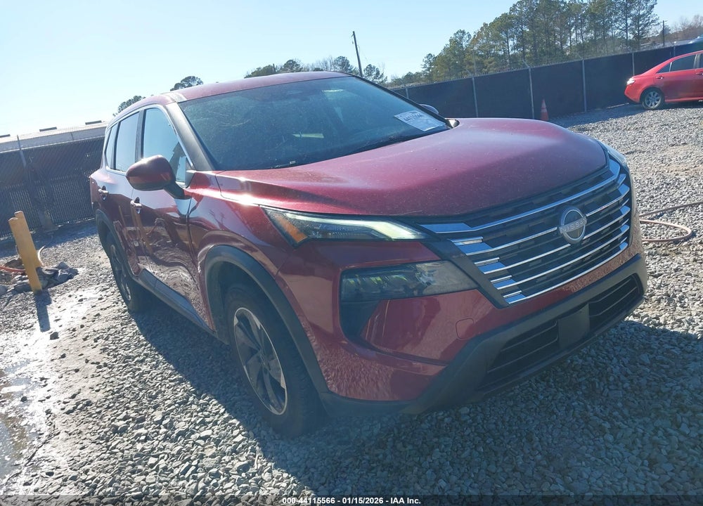 2025 NISSAN ROGUE SV INTELLIGENT AWD VIN: 5N1BT3BBXSC778853