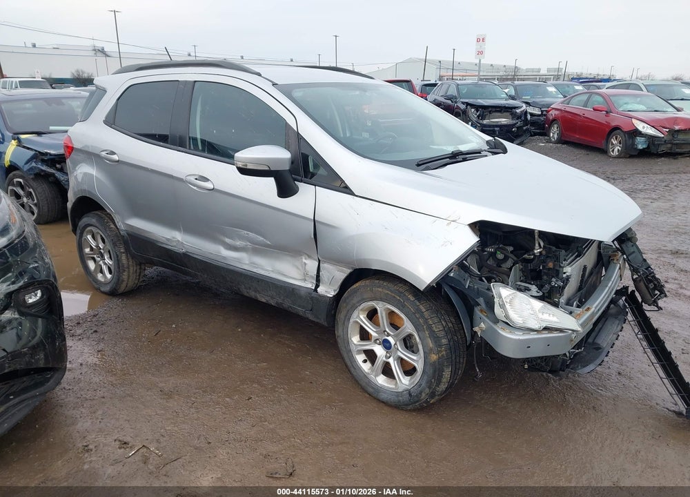 2020 FORD ECOSPORT SE VIN: MAJ6S3GL2LC392784