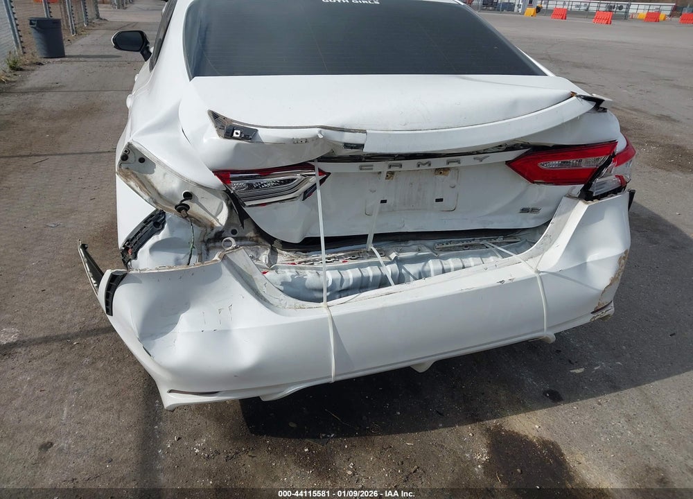 2020 TOYOTA CAMRY SE VIN: 4T1G11AK6LU944816