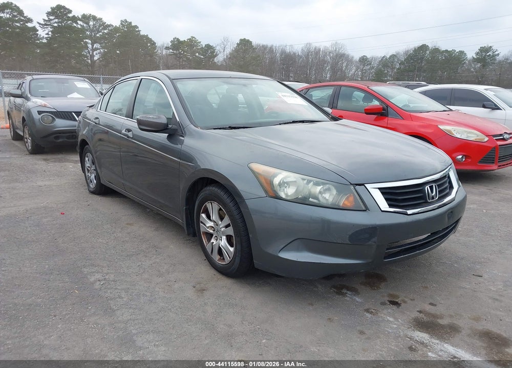 2009 HONDA ACCORD 2.4 LX-P VIN: 1HGCP26449A004141