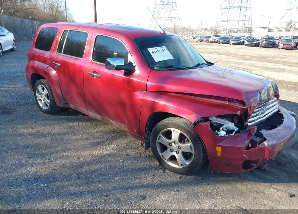 2006 CHEVROLET HHR LT VIN: 3GNDA23D46S586901