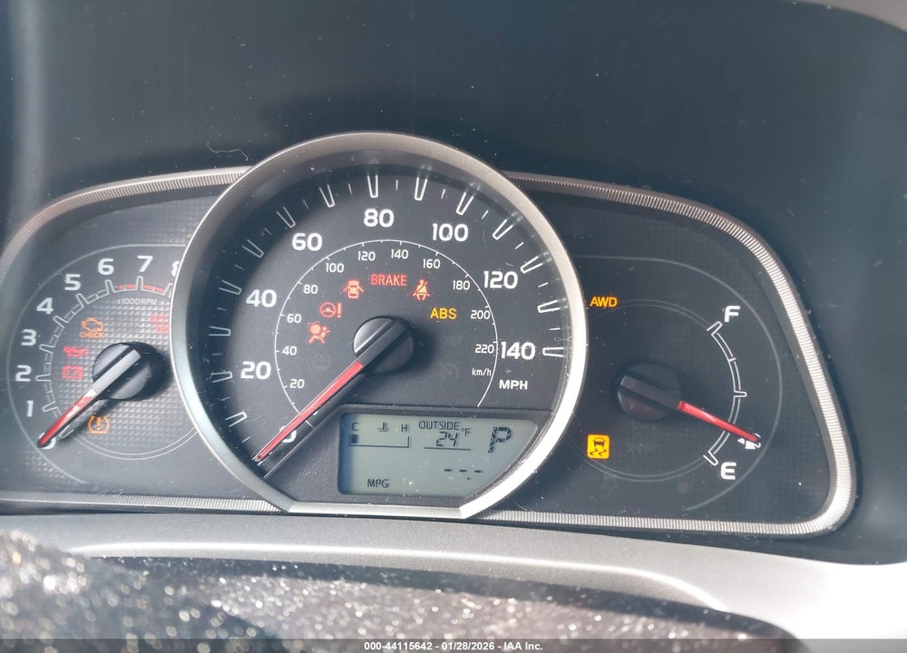 2015 TOYOTA RAV4 LE VIN: 2T3BFREV6FW229657