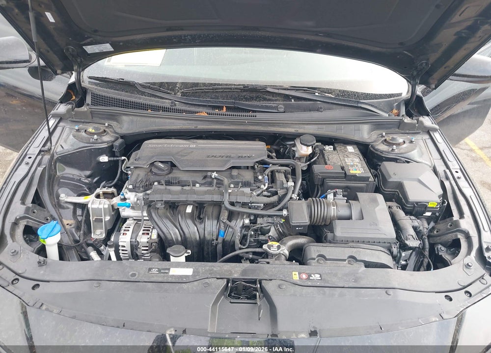 2025 HYUNDAI ELANTRA SEL SPORT VIN: KMHLM4DG1SU058044