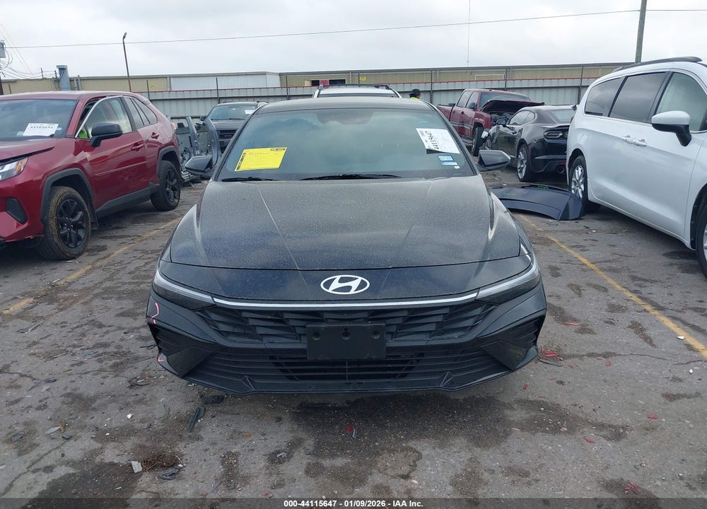 2025 HYUNDAI ELANTRA SEL SPORT VIN: KMHLM4DG1SU058044
