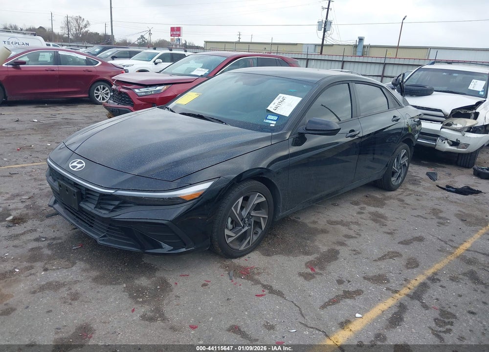 2025 HYUNDAI ELANTRA SEL SPORT VIN: KMHLM4DG1SU058044