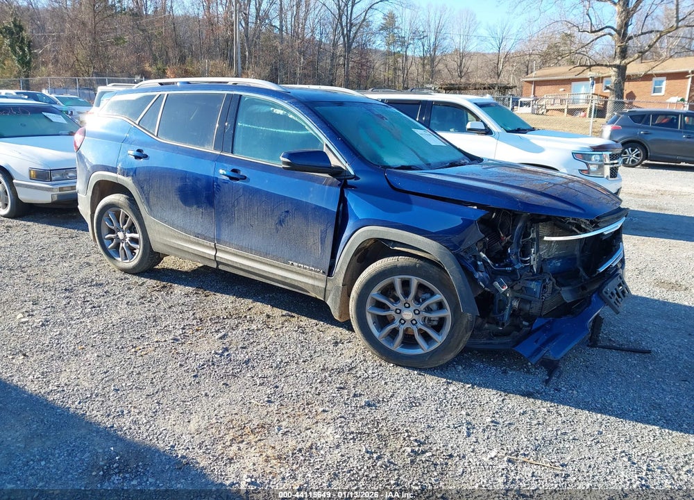 2022 GMC TERRAIN AWD SLT VIN: 3GKALVEV2NL167827