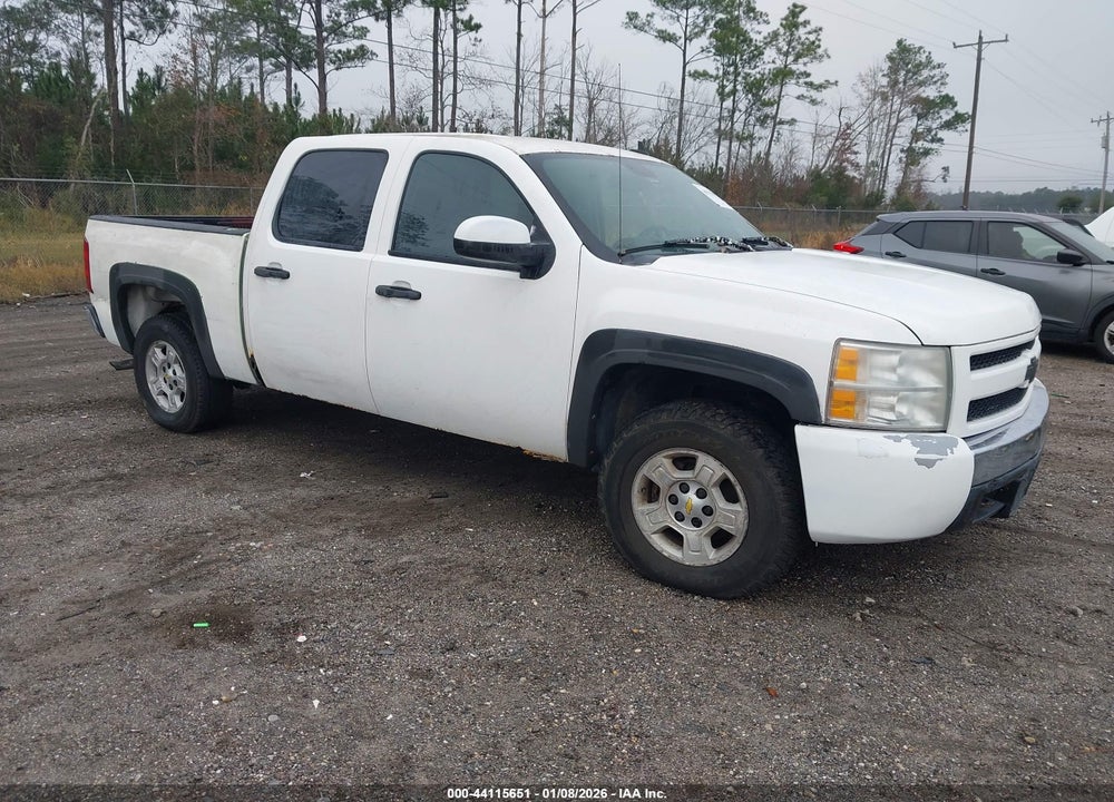 2008 CHEVROLET SILVERADO 1500 LT1 VIN: 2GCEK13C681106075