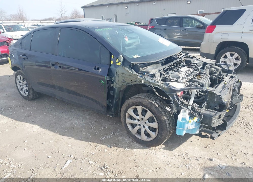 2021 TOYOTA COROLLA LE VIN: 5YFEPMAE5MP254835