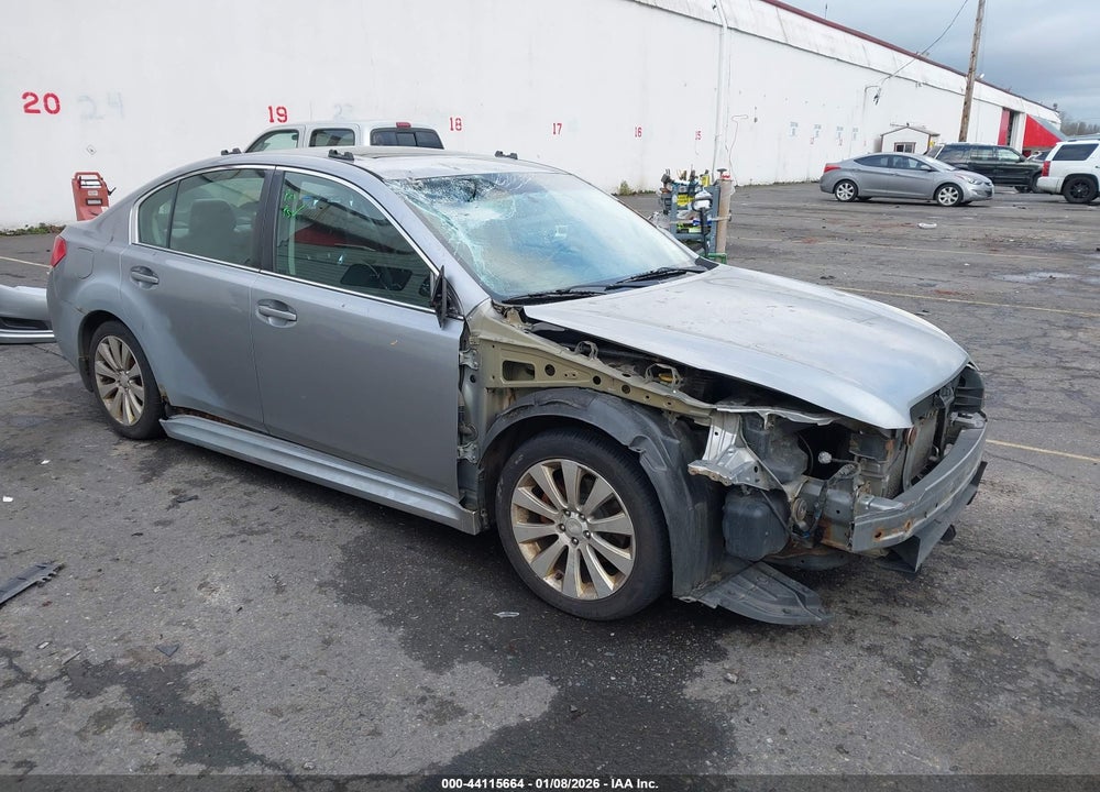 2010 SUBARU LEGACY 2.5I LIMITED VIN: 4S3BMBK61A3240328