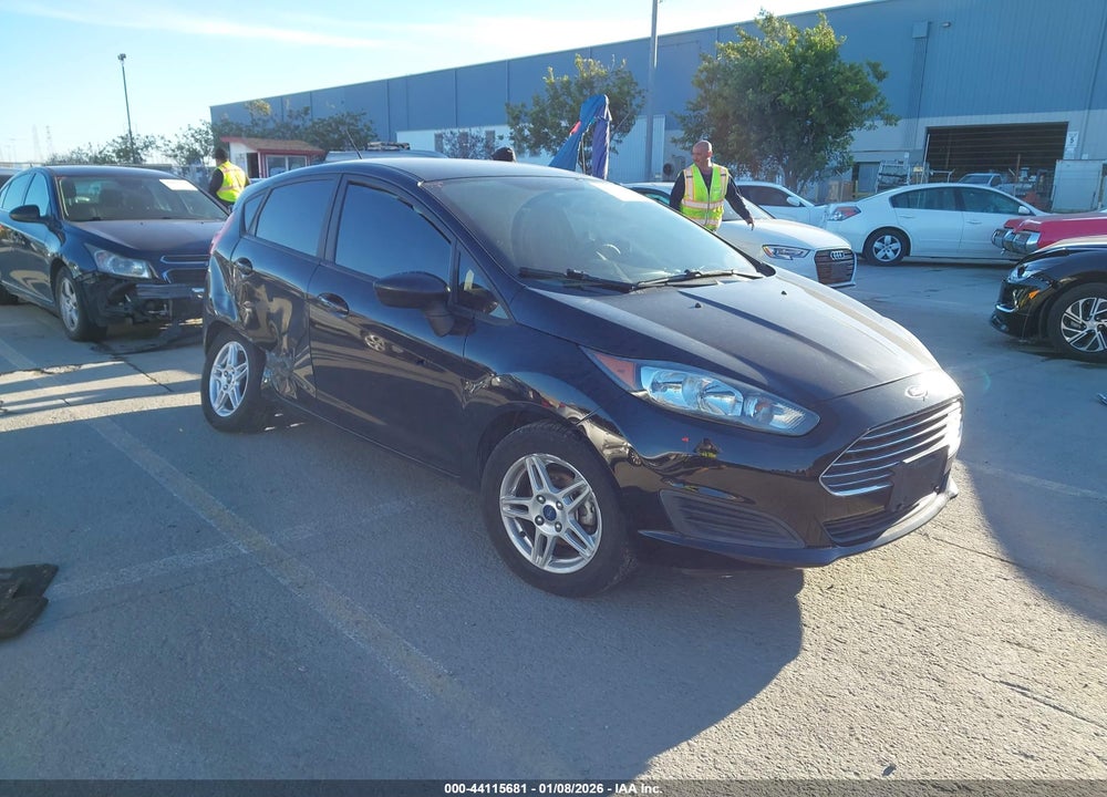 2019 FORD FIESTA SE VIN: 3FADP4EJ7KM113312