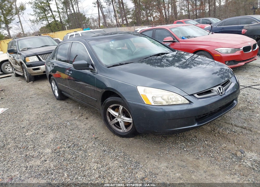 2004 HONDA ACCORD 2.4 LX VIN: JHMCM56354C008162