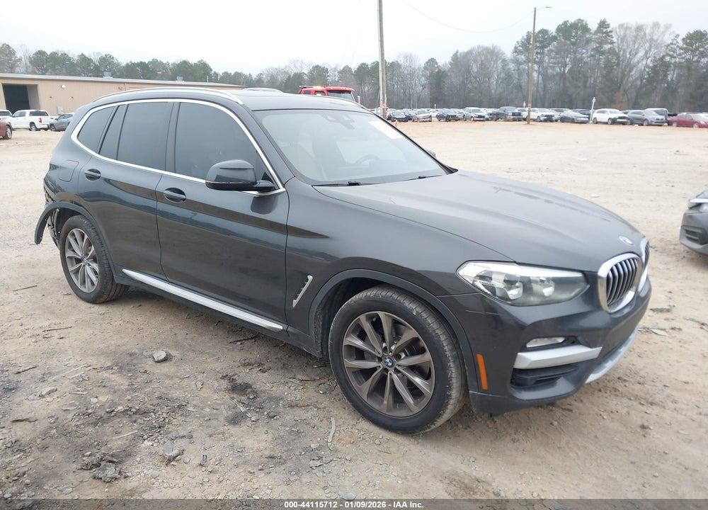 2019 BMW X3 SDRIVE30I VIN: 5UXTR7C58KLF29895