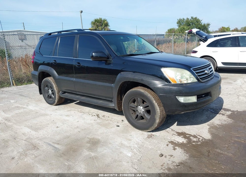 2004 LEXUS GX 470 VIN: JTJBT20X340056316