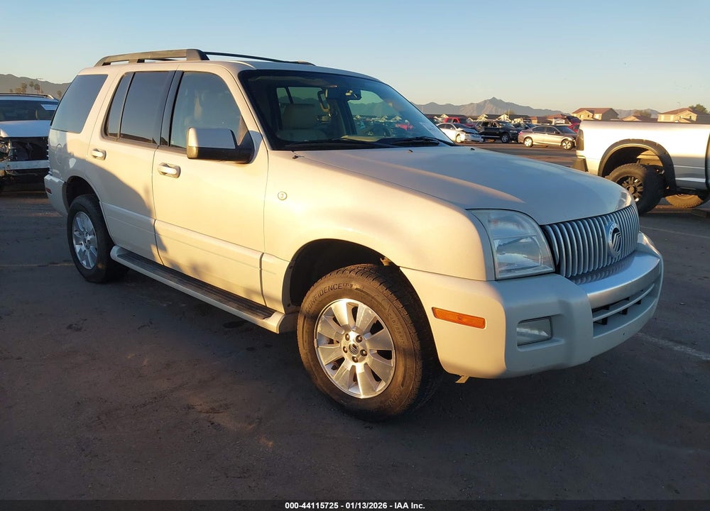 2006 MERCURY MOUNTAINEER LUXURY VIN: 4M2EU47E06UJ24753