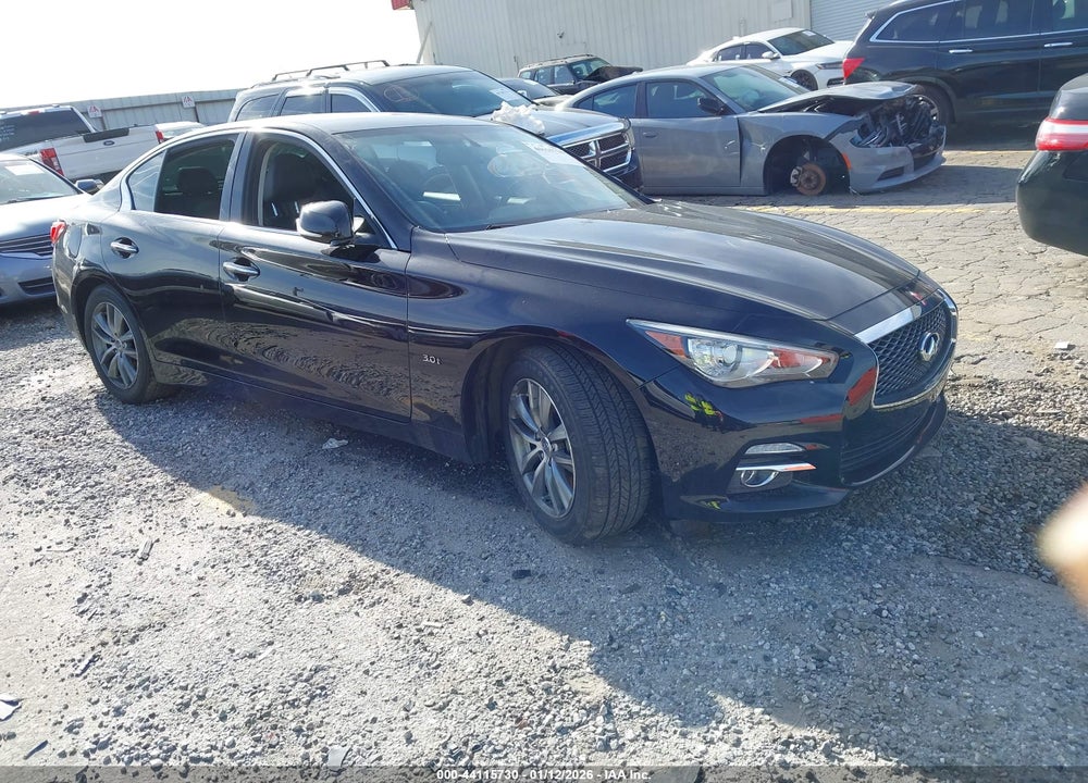 2016 INFINITI Q50 3.0T PREMIUM VIN: JN1EV7AP7GM301219