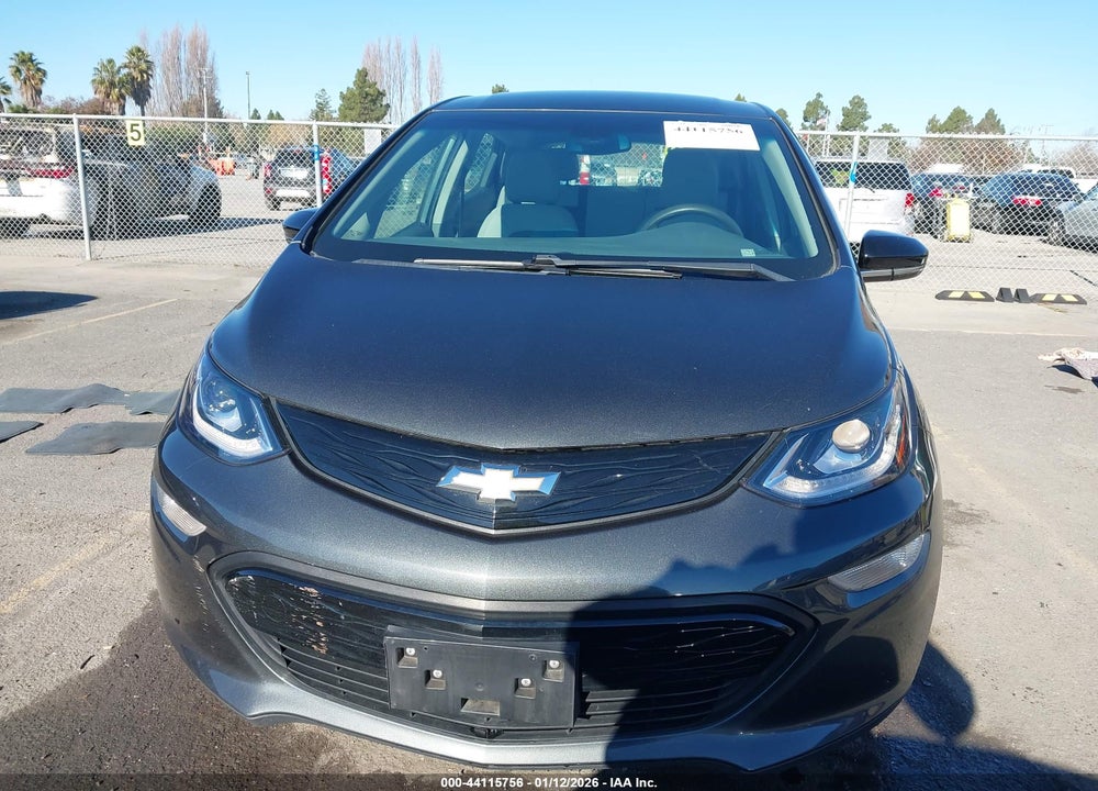 2020 CHEVROLET BOLT EV FWD LT VIN: 1G1FW6S04L4142978