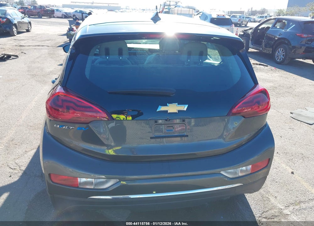 2020 CHEVROLET BOLT EV FWD LT VIN: 1G1FW6S04L4142978