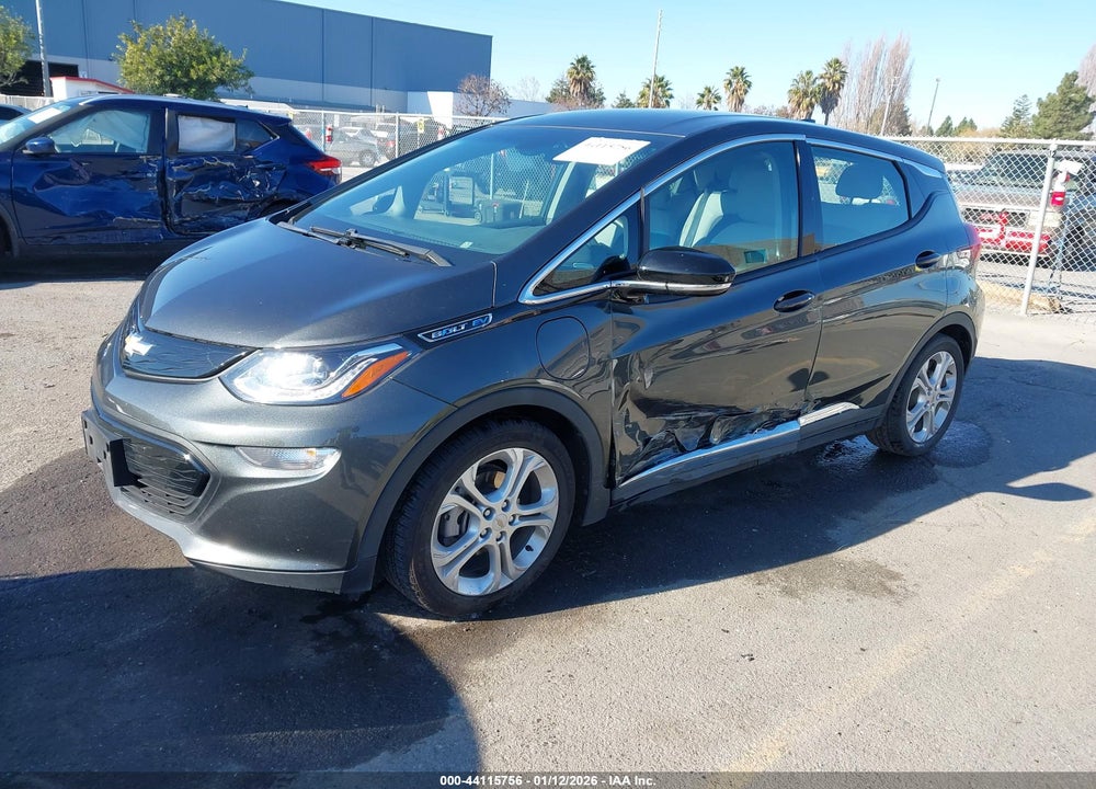 2020 CHEVROLET BOLT EV FWD LT VIN: 1G1FW6S04L4142978