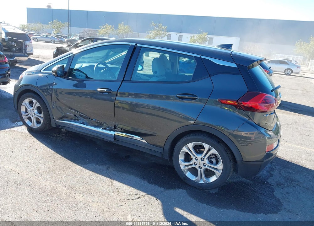 2020 CHEVROLET BOLT EV FWD LT VIN: 1G1FW6S04L4142978
