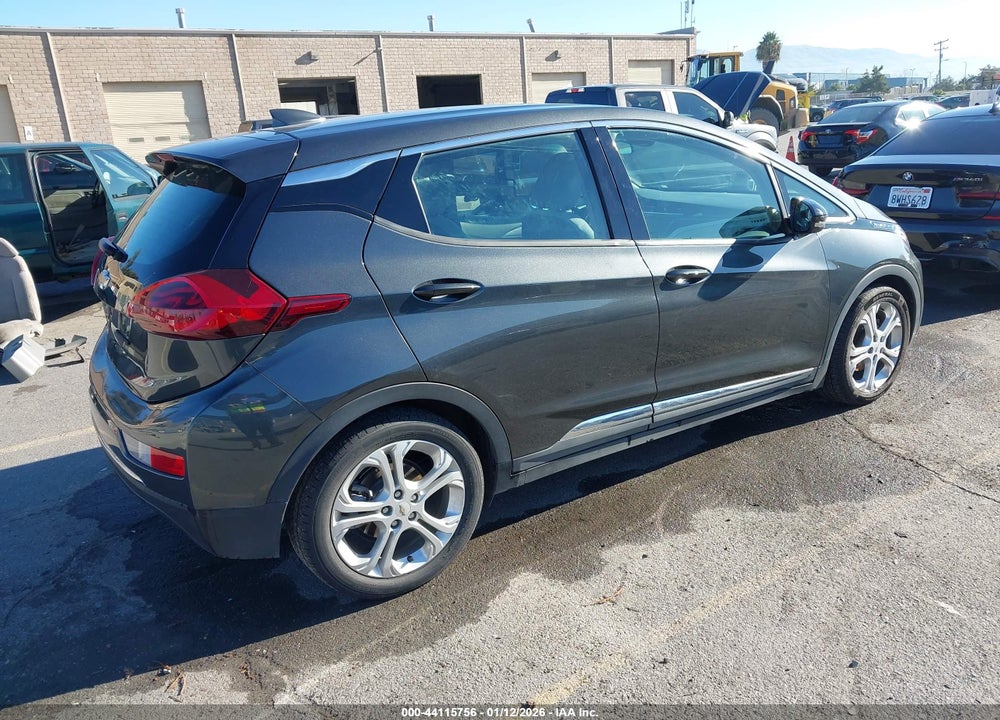 2020 CHEVROLET BOLT EV FWD LT VIN: 1G1FW6S04L4142978