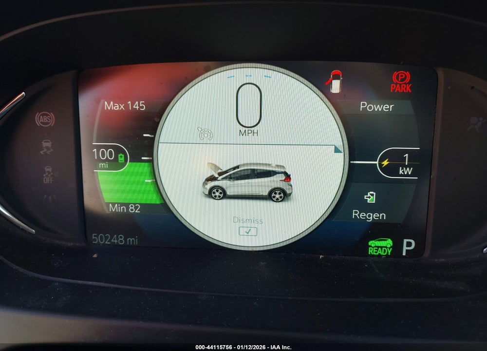 2020 CHEVROLET BOLT EV FWD LT VIN: 1G1FW6S04L4142978
