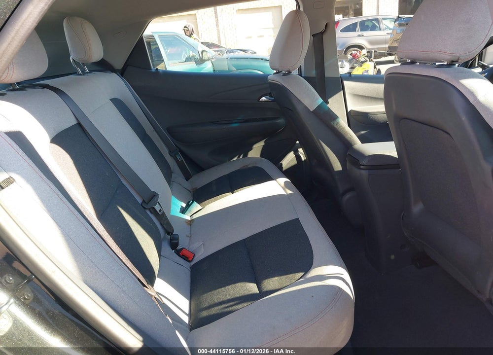 2020 CHEVROLET BOLT EV FWD LT VIN: 1G1FW6S04L4142978
