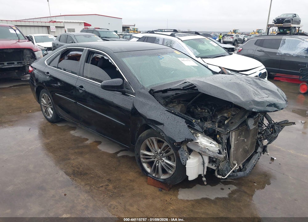 2015 TOYOTA CAMRY SE VIN: 4T1BF1FKXFU097727