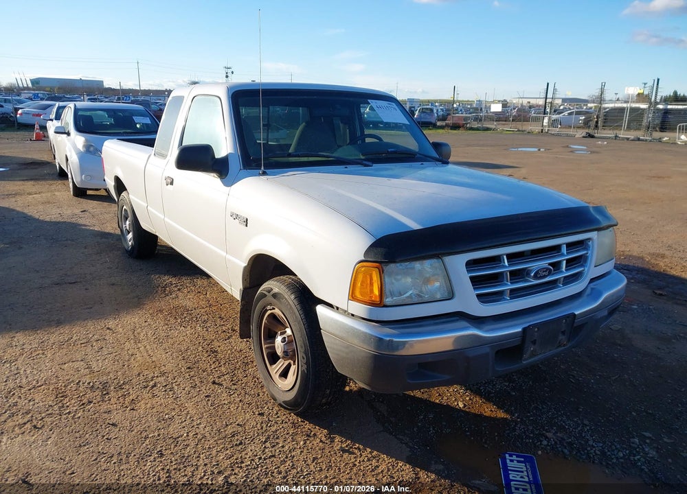 2002 FORD RANGER EDGE/TREMOR/XLT VIN: 1FTYR44U82PA04577