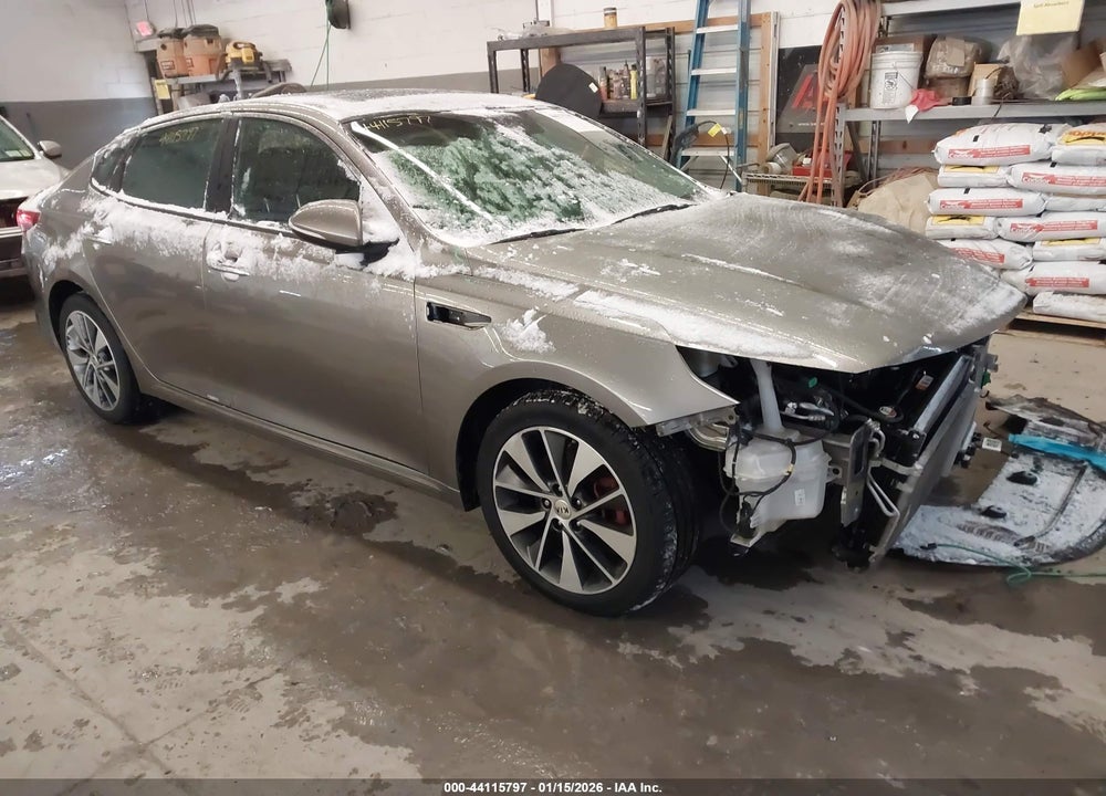 2016 KIA OPTIMA SXL TURBO VIN: 5XXGV4L23GG047083