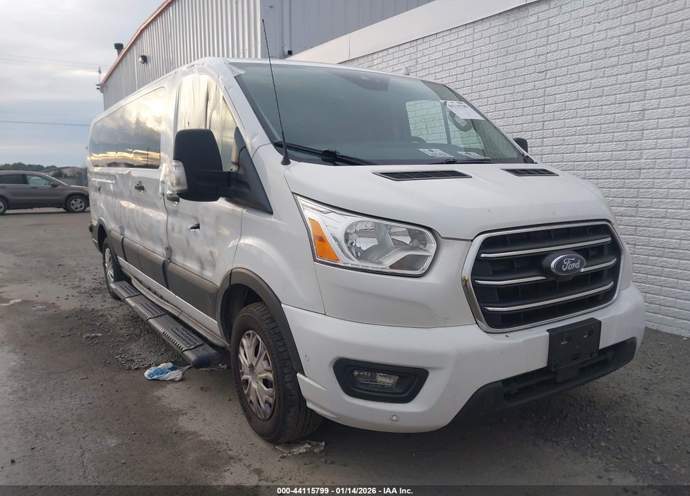 2020 FORD TRANSIT-350 PASSENGER VAN XLT VIN: 1FBAX2Y86LKA23446