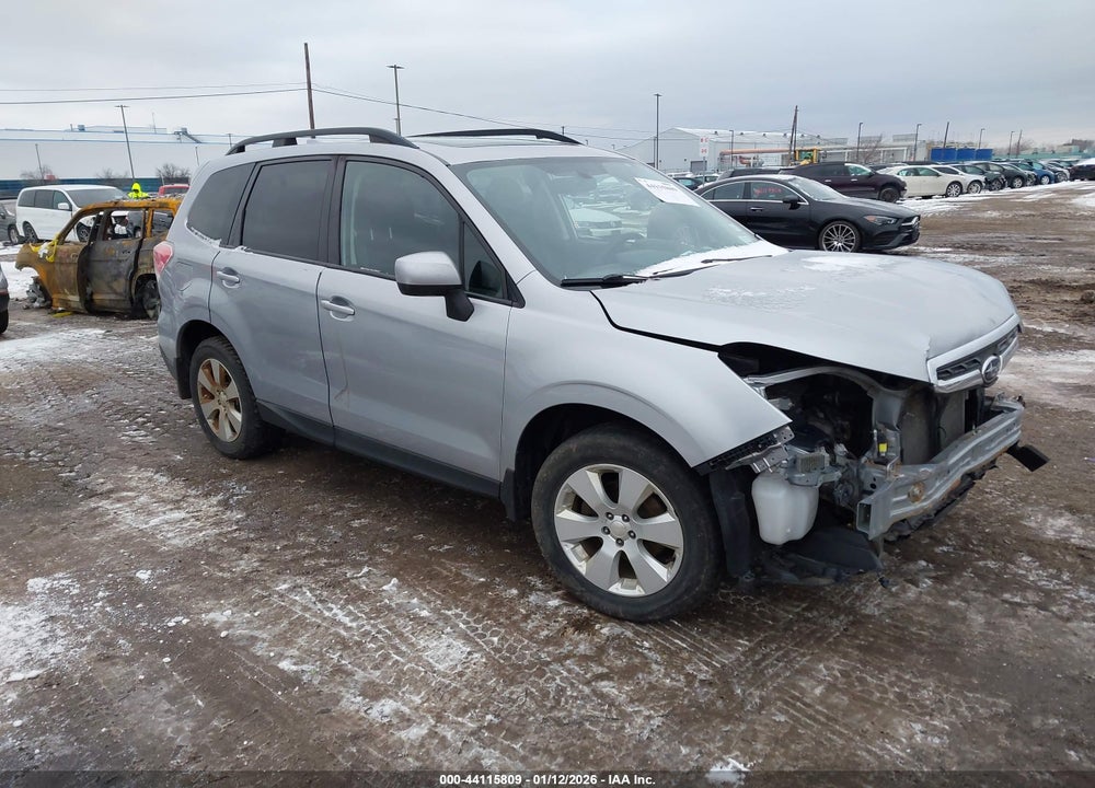 2017 SUBARU FORESTER 2.5I PREMIUM VIN: JF2SJAEC0HH805784