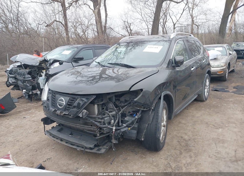 2017 NISSAN ROGUE SV VIN: JN8AT2MT3HW152735