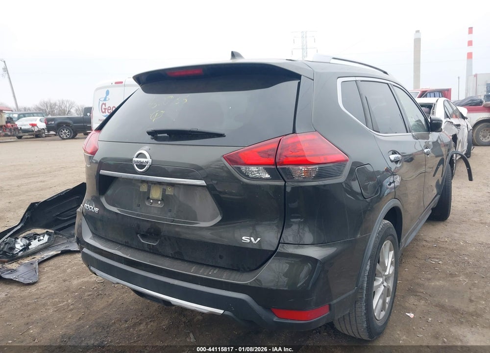 2017 NISSAN ROGUE SV VIN: JN8AT2MT3HW152735