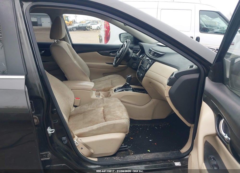 2017 NISSAN ROGUE SV VIN: JN8AT2MT3HW152735